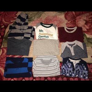 Long sleeve bundle size 3t